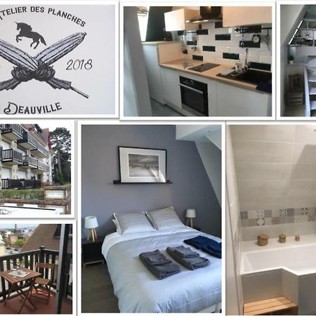 Appartement L'Atelier des Planches à Deauville Extérieur photo